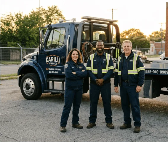 Heavy Duty Towing company in Oldenburg, IN
